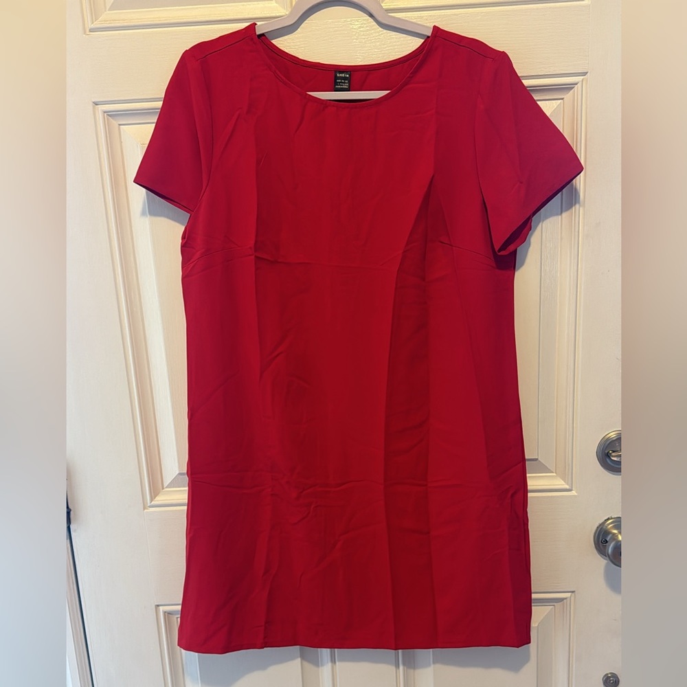 Shein shift dress